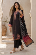 Embroidered Shirt Dupatta - 0867