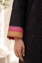 Embroidered Shirt Dupatta - 0867