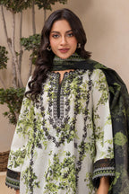 Embroidered Shirt Dupatta - 0868