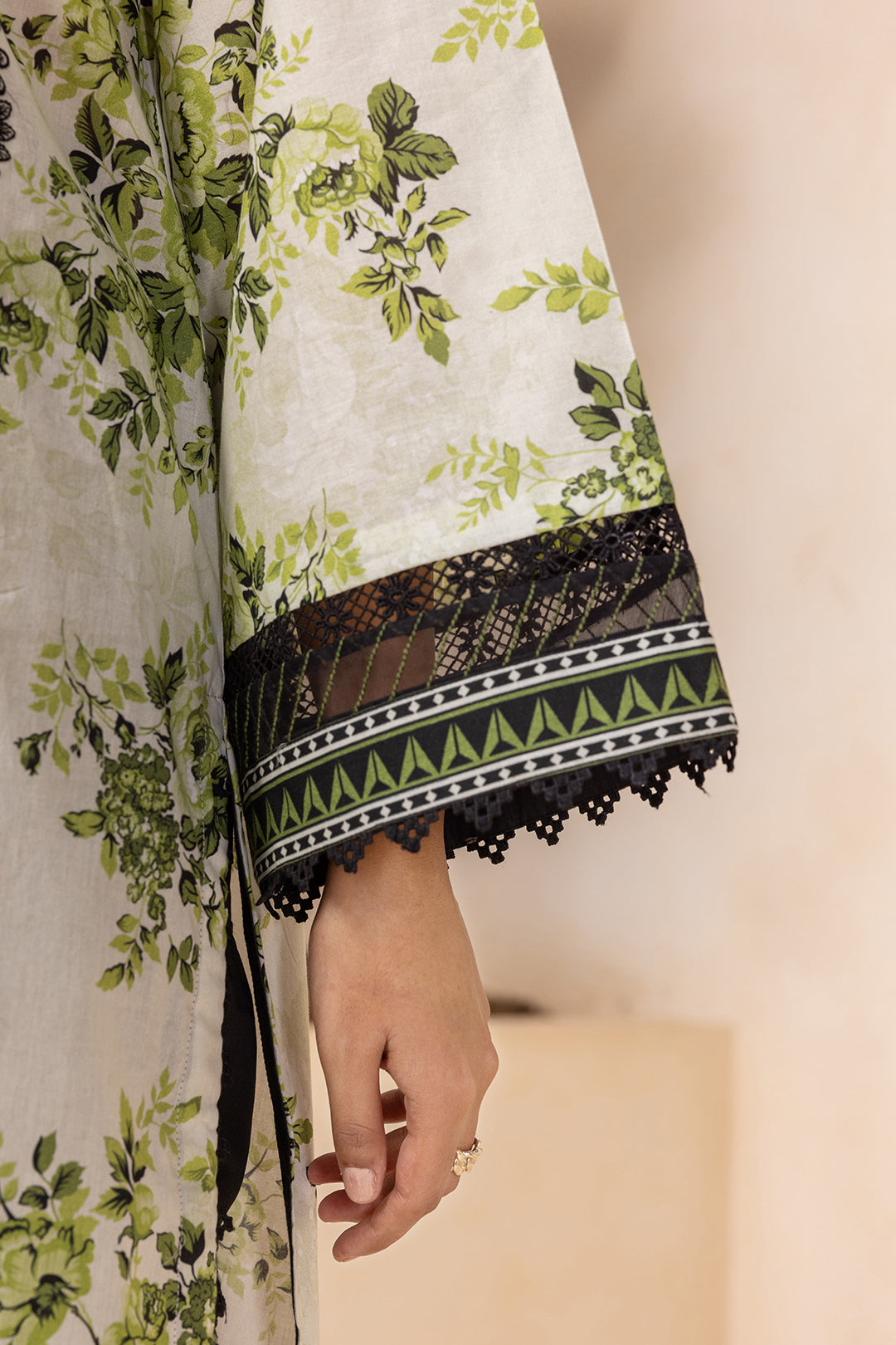 Embroidered Shirt Dupatta - 0868