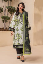 Embroidered Shirt Dupatta - 0868