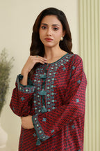 Embroidered Shirt Shalwar - 0870