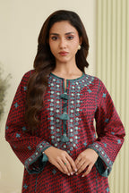 Embroidered Shirt Shalwar - 0870