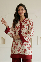 Embroidered Shirt Shalwar - 0871