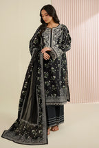 Embroidered Shirt Dupatta - 0930