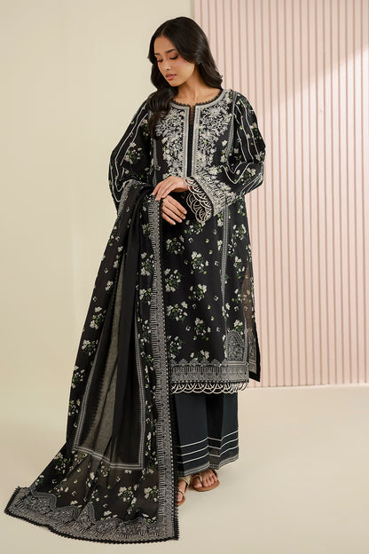 Embroidered Shirt Dupatta - 0930