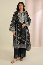 Embroidered Shirt Dupatta - 0930