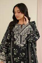 Embroidered Shirt Dupatta - 0930