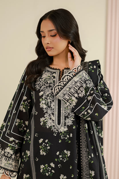 Embroidered Shirt Dupatta - 0930