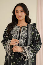 Embroidered Shirt Dupatta - 0930