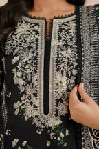 Embroidered Shirt Dupatta - 0930