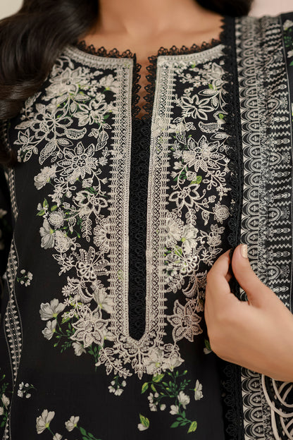 Embroidered Shirt Dupatta - 0930
