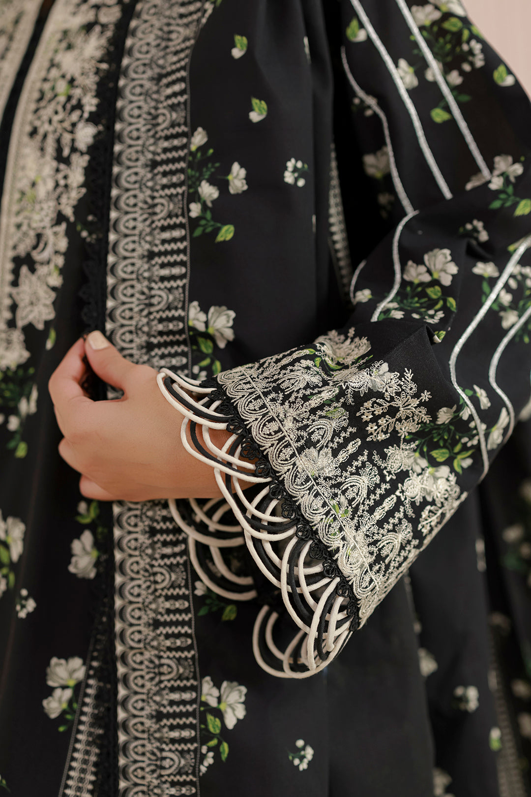 Embroidered Shirt Dupatta - 0930