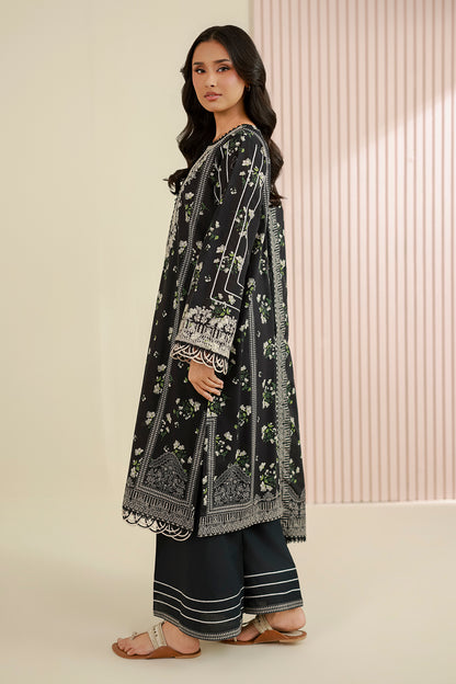 Embroidered Shirt Dupatta - 0930