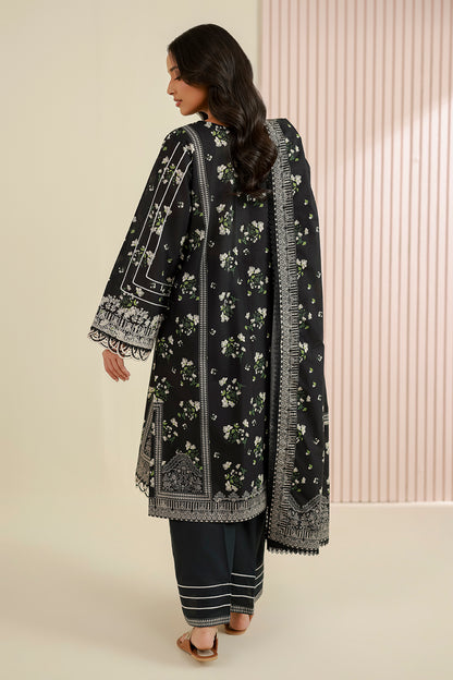 Embroidered Shirt Dupatta - 0930