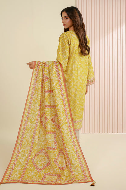 Embroidered Shirt Dupatta - 0932