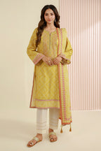 Embroidered Shirt Dupatta - 0932