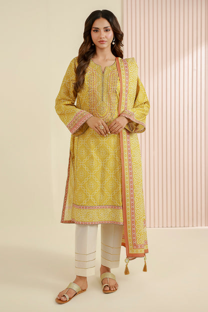 Embroidered Shirt Dupatta - 0932