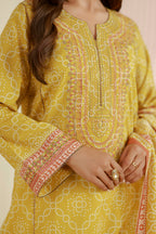 Embroidered Shirt Dupatta - 0932
