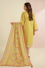 Embroidered Shirt Dupatta - 0932