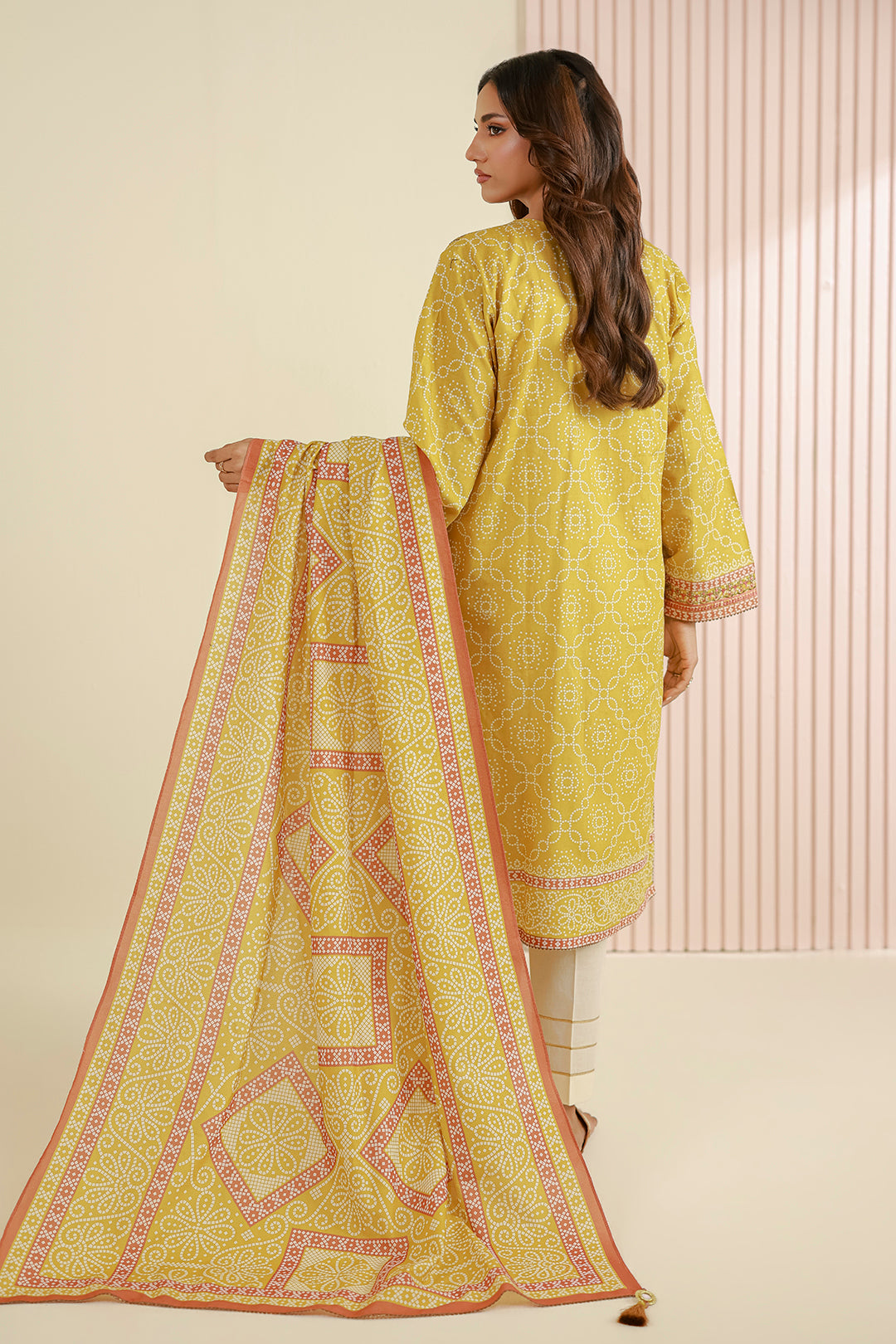 Embroidered Shirt Dupatta - 0932