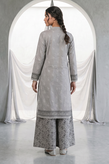 Embroidered Shirt Shalwar - 0933