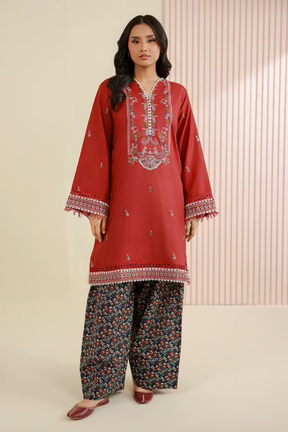 Embroidered Shirt Dupatta - 1004