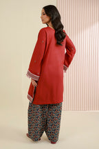 Embroidered Shirt Dupatta - 1004