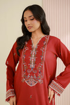 Embroidered Shirt Dupatta - 1004