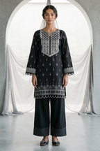 Embroidered Shirt Dupatta - 1067