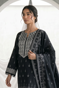 Embroidered Shirt Dupatta - 1067