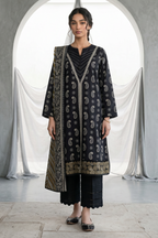 Embroidered Shirt Dupatta - 1068