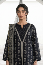 Embroidered Shirt Dupatta - 1068