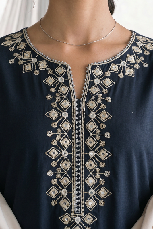 Embroidered Shirt Shalwar - 1069