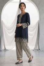 Embroidered Shirt Shalwar - 1069