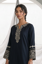 Embroidered Shirt Shalwar - 1069