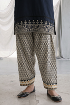 Embroidered Shirt Shalwar - 1069
