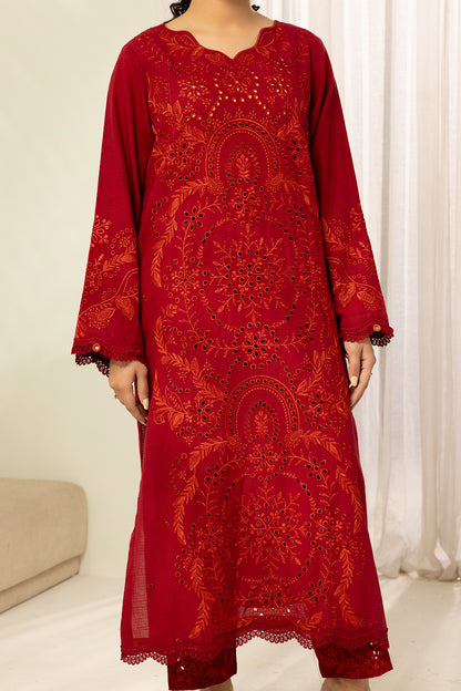 Embroidered Shirt Shalwar - 1181