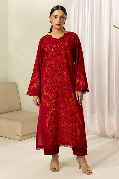 Embroidered Shirt Shalwar - 1181