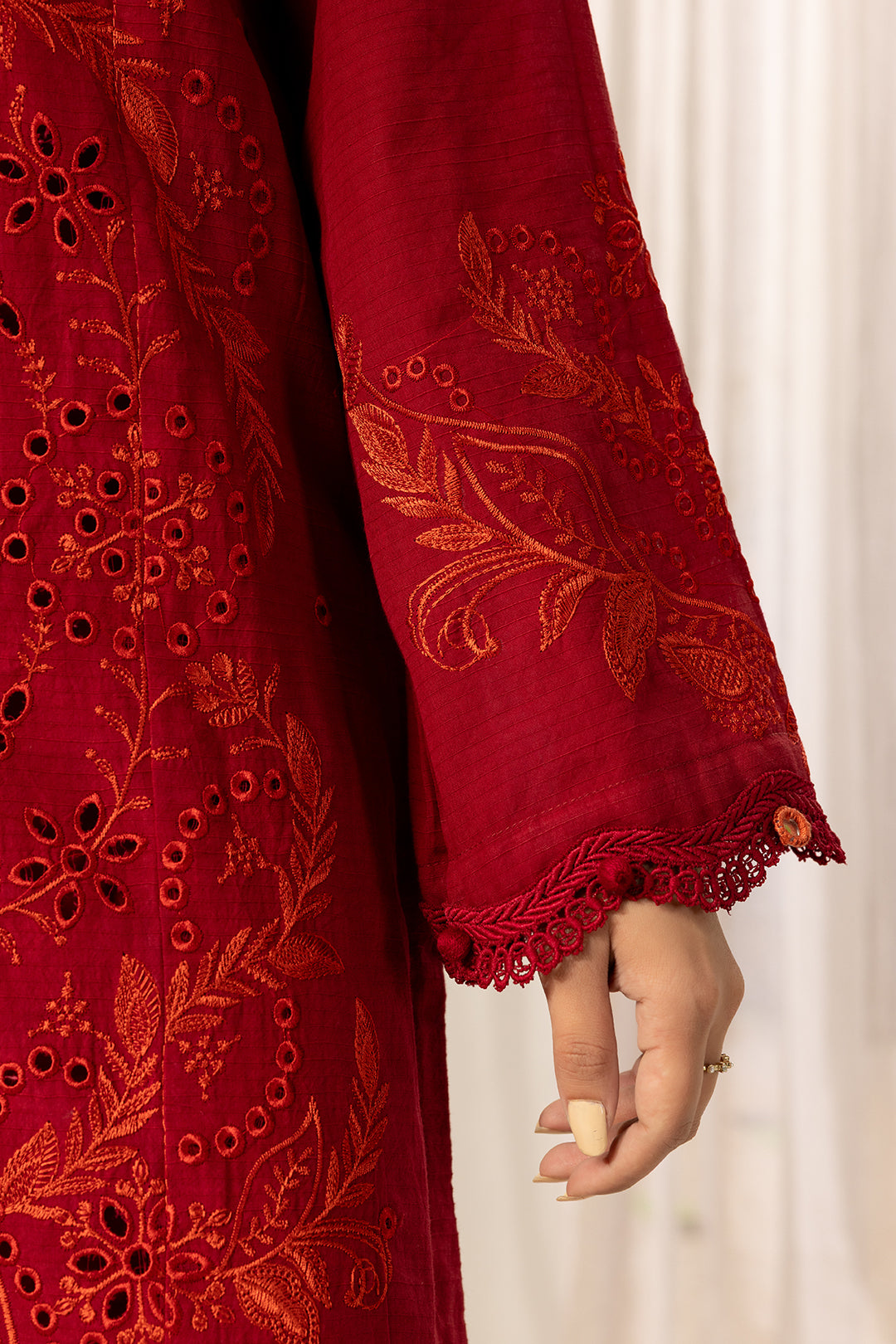 Embroidered Shirt Shalwar - 1181