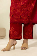 Embroidered Shirt Shalwar - 1181