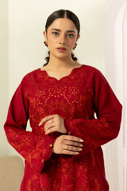 Embroidered Shirt Shalwar - 1181
