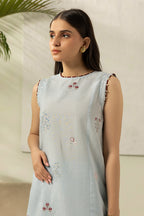 Embroidered Shirt Shalwar - 1182