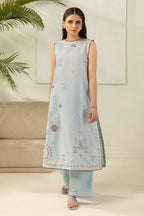 Embroidered Shirt Shalwar - 1182