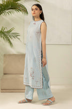 Embroidered Shirt Shalwar - 1182