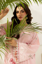 Embroidered Shirt Shalwar - 1183