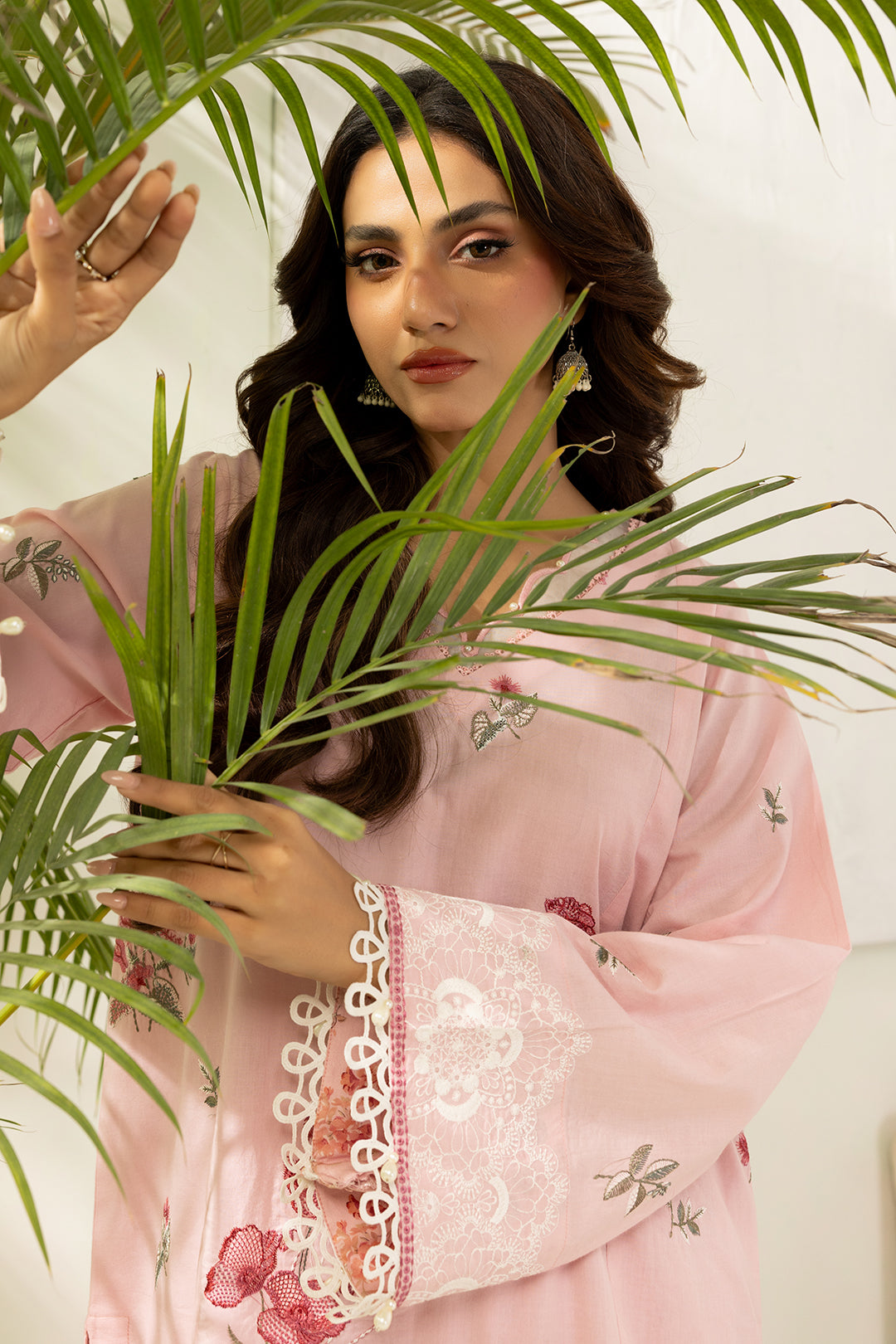 Embroidered Shirt Shalwar - 1183
