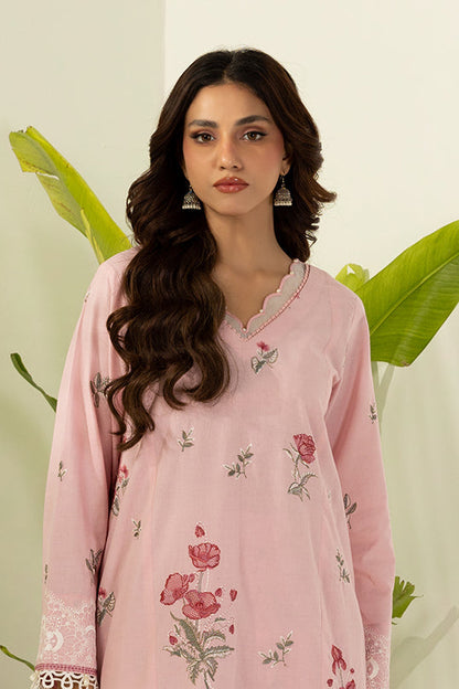 Embroidered Shirt Shalwar - 1183