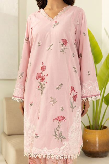 Embroidered Shirt Shalwar - 1183