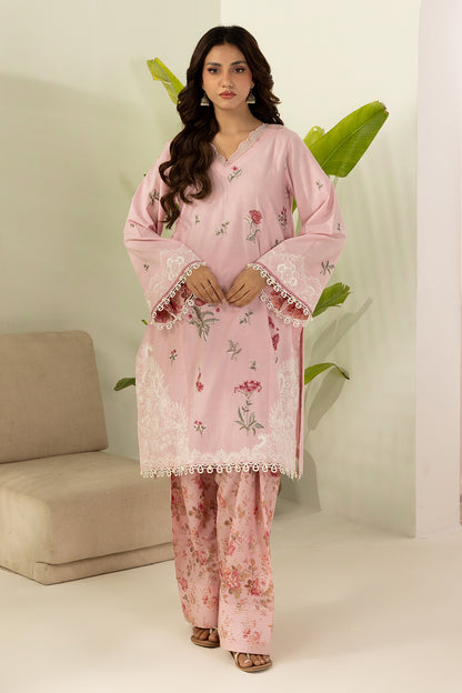 Embroidered Shirt Shalwar - 1183